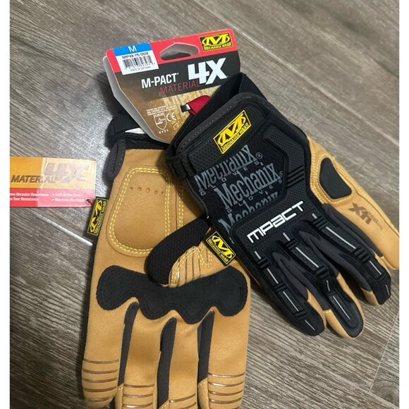 Mechanix Wear Material4x M-Pact Gloves - Abrasion-Resistant Gloves for Hand Safe - Picture 2 of 6